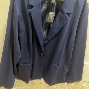 Navy Blue Women's Blazer